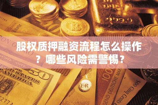武汉股权质押融资流程怎么操作？哪些风险需警惕？