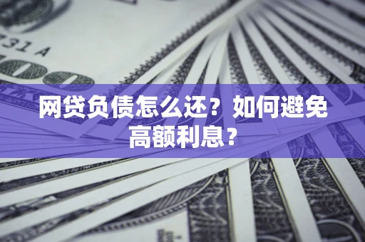 武汉网贷负债怎么还？如何避免高额利息？