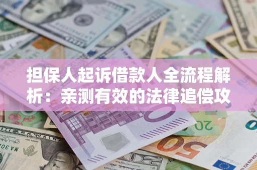 武汉担保人起诉借款人全流程解析：亲测有效的法律追偿攻略