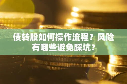 武汉债转股如何操作流程?风险有哪些避免踩坑? 武汉债转股如何操作流程?风险有哪些避免踩坑?