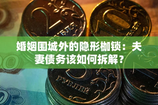 武汉婚姻围城外的隐形枷锁：夫妻债务该如何拆解？
