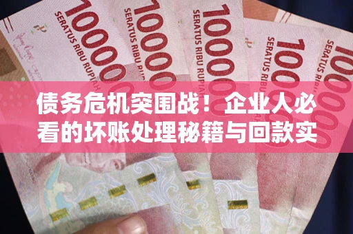 武汉债务危机突围战！企业人必看的坏账处理秘籍与回款实战指南